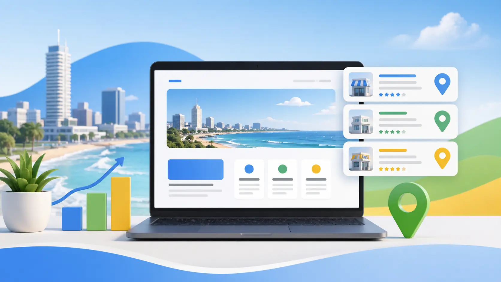 Local SEO web design for Port Elizabeth businesses