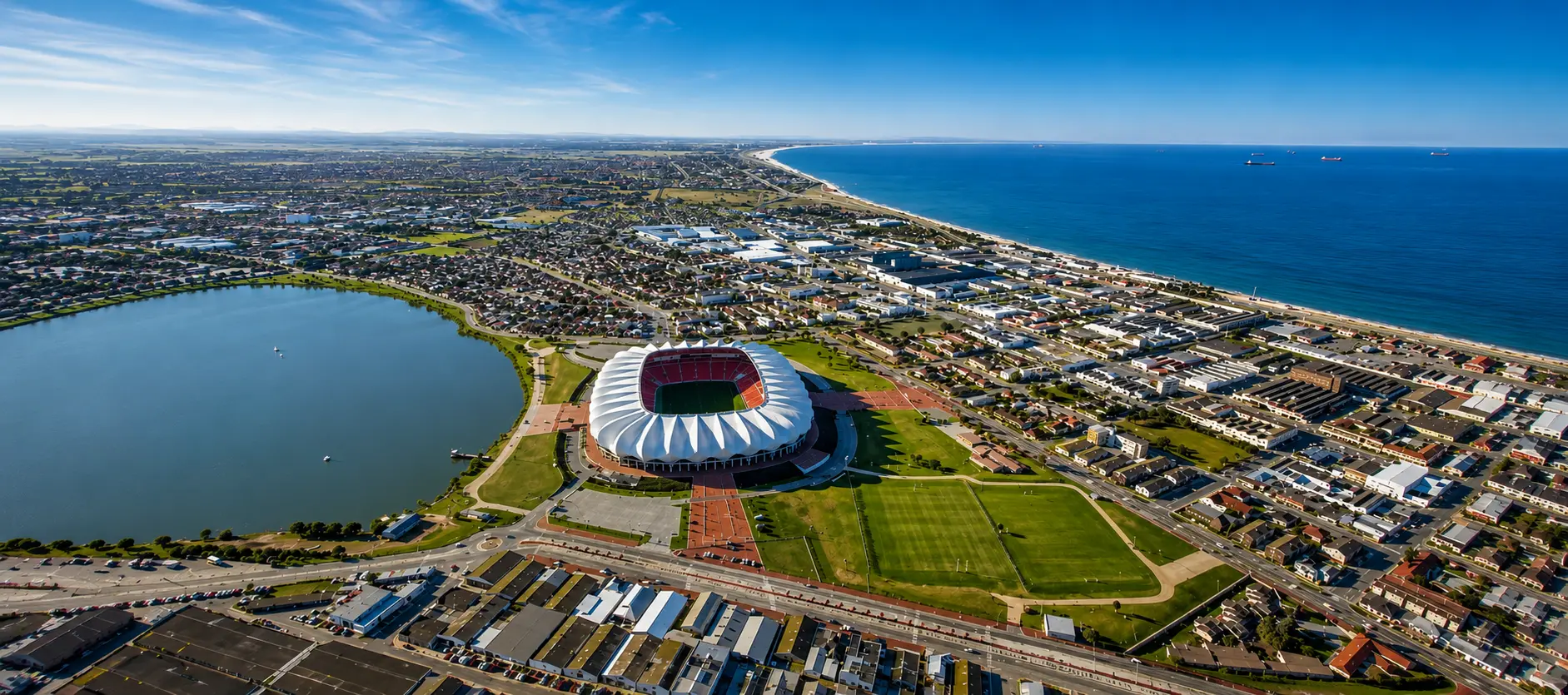 Port Elizabeth, home of HCWEB web design studio